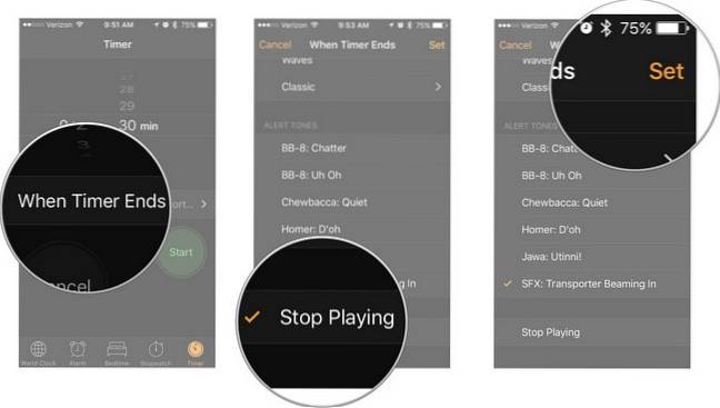 Så här ställer du in en vilotimer för musik på din iPhone