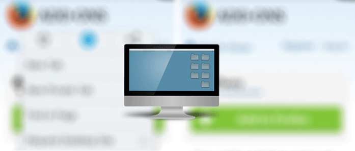Så här ställer du in Chrome och Firefox för att alltid öppna webbplatser i skrivbordsläge [Android]