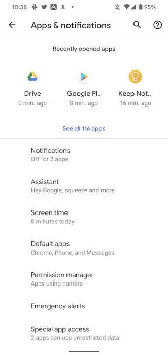 How to Set Default Apps in Android 10