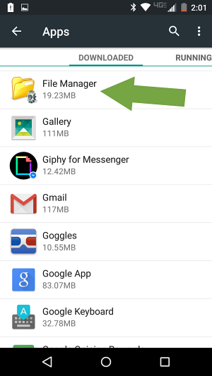 How To Set The Default Apps In Android