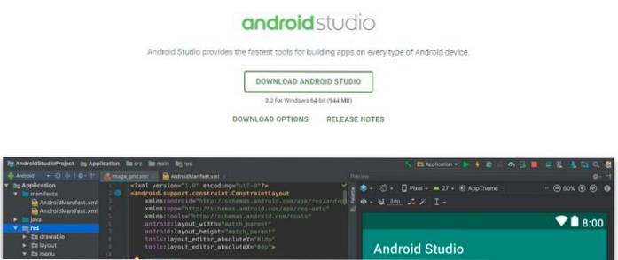 Come configurare ed eseguire Android 9 per lo sviluppo sul tuo computer