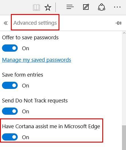 Jak nastavit a používat Cortanu v prohlížeči Microsoft Edge