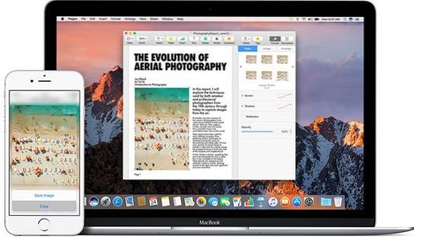 Einrichten, Verwenden und Beheben von Problemen mit der universellen Zwischenablage von Apple