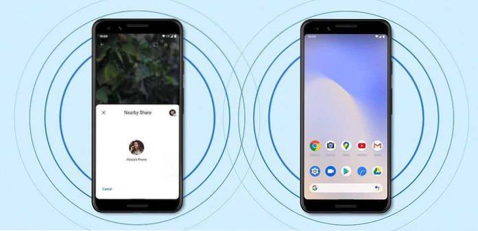 How to Share Content from an Android Device with Nearby Share