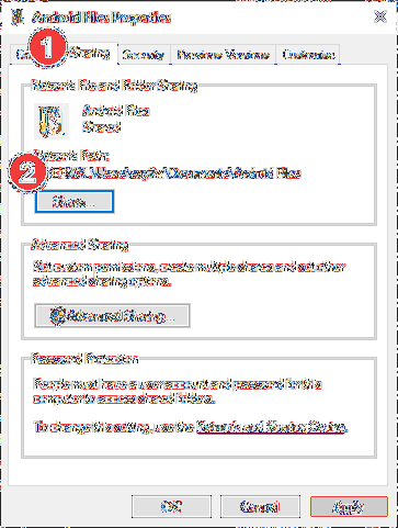 Cum să partajați fișiere între Android și Windows 10 în rețeaua dvs