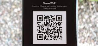 How to Share Your Android Wi-Fi Password Using QR Code