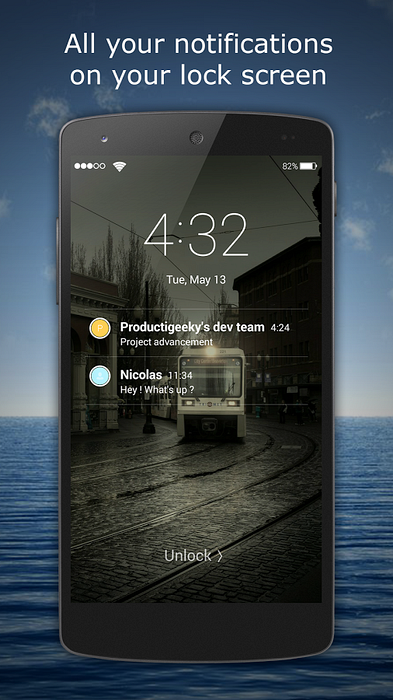 Como mostrar notificações na tela de bloqueio do Android