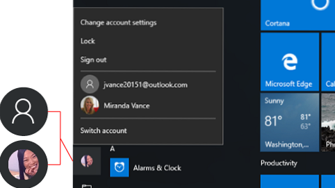 how to sign out of microsoft account on windows 8