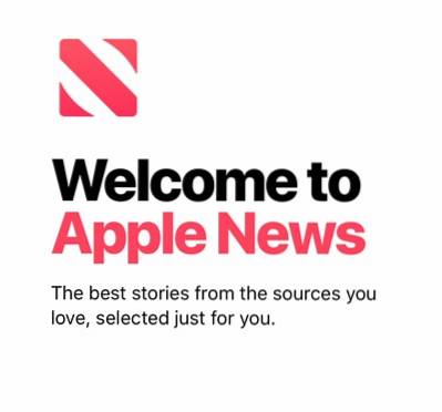 Jak se přihlásit k předplatnému Apple News na vašem zařízení iOS