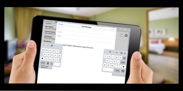 How to Split and Unsplit Your Keyboard on an iPad