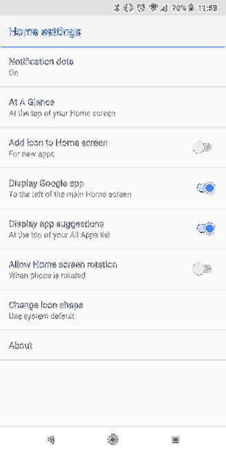 Come impedire che nuove app vengano aggiunte alla schermata principale di Android
