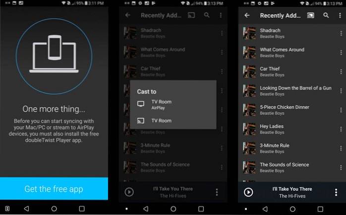 How to Stream from Android to Airplay