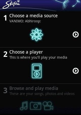 Como fazer streaming de mídia para seu dispositivo Android com o Skifta