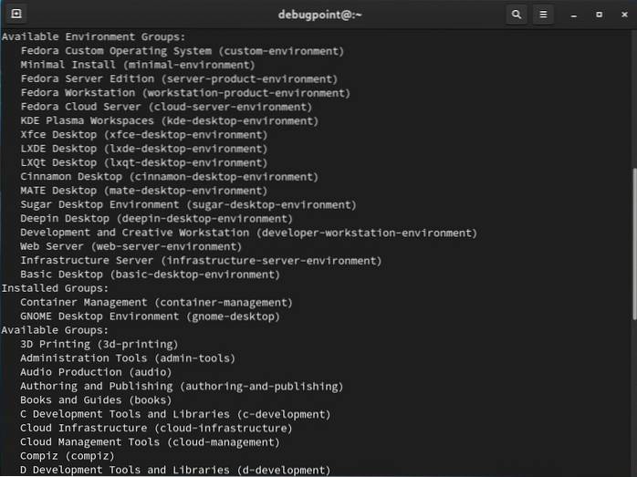 How to Switch Desktop Environments in Fedora