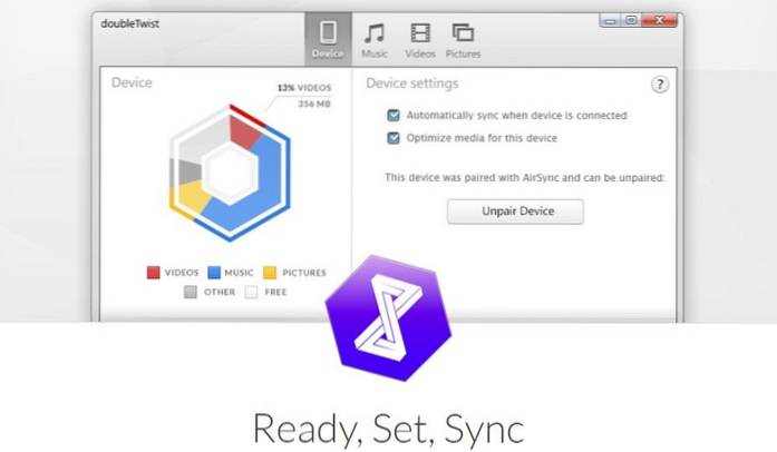 Jak synchronizovat iTunes do zařízení Android