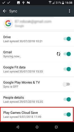 Como sincronizar o andamento do jogo entre telefones Android