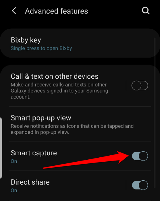 Een scrollende schermafbeelding maken op elk Android-apparaat