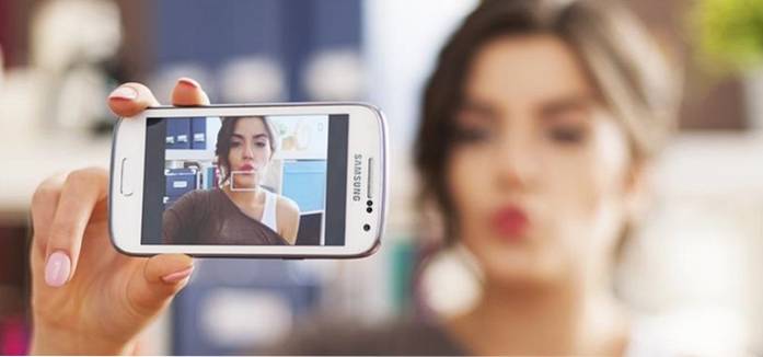 Como tirar selfies com sua câmera traseira no Android