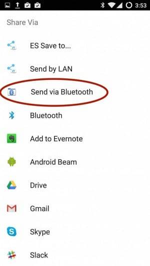 Come trasferire app tra telefoni Android tramite Bluetooth