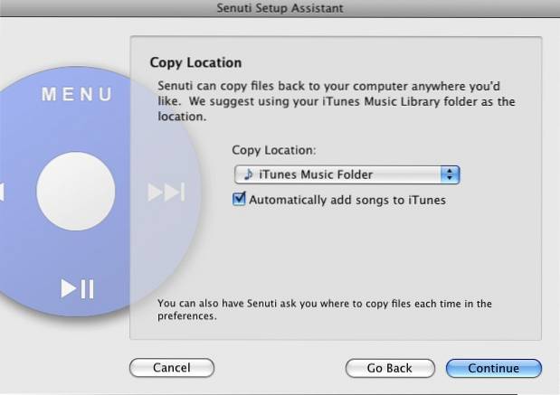 Cum să transferați muzică de pe iPhone / iPod Touch pe computer