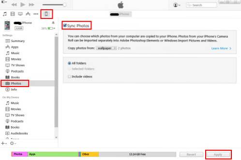 comment transférer des photos de l'iphone vers le pc sans windows 7 d'iTunes