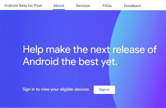 Come provare Android 11 Beta ora e perché potresti volerlo