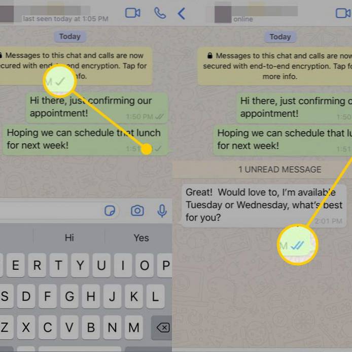 How to Turn Off Read Receipts in WhatsApp