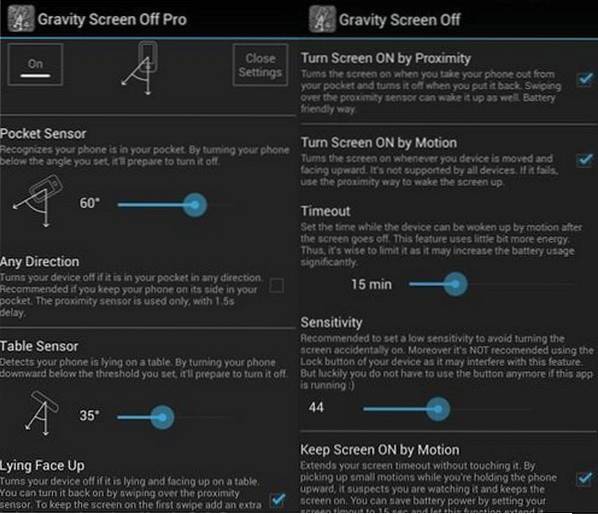 How to Turn on an Android Device without Pressing Any Buttons