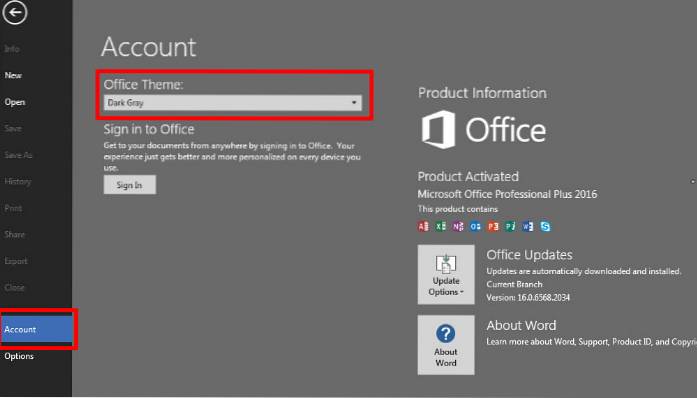 Sådan aktiveres Dark Mode for dine mest anvendte apps i Windows