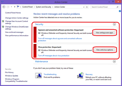 how to turn on windows defender windows 8