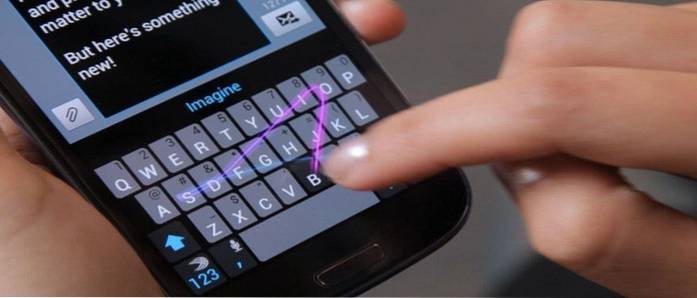 How to Type Faster on an Android Device