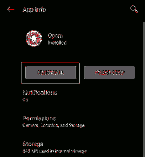 Jak odinstalovat Bloatware a systémové aplikace bez root v systému Android