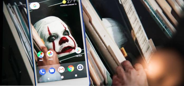Cum se folosește un fișier GIF ca tapet pe Android