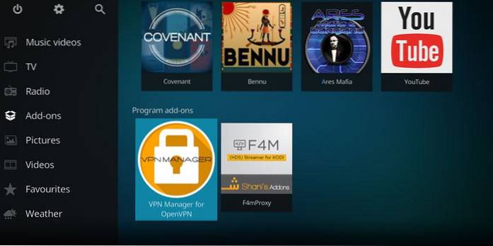 Cum se folosește un VPN cu Kodi