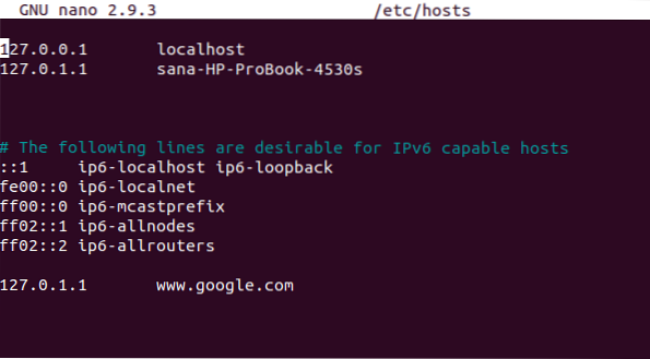 Como usar e editar o arquivo Hosts no Linux