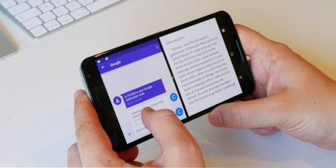 Jak používat režim rozdělené obrazovky systému Android k MultiTask