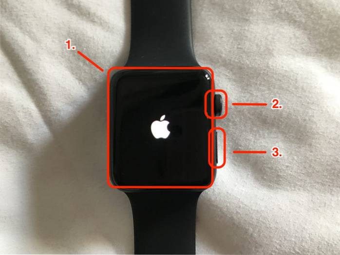 Jak používat Apple Watch Průvodce pro začátečníky k navigaci v hodinkách
