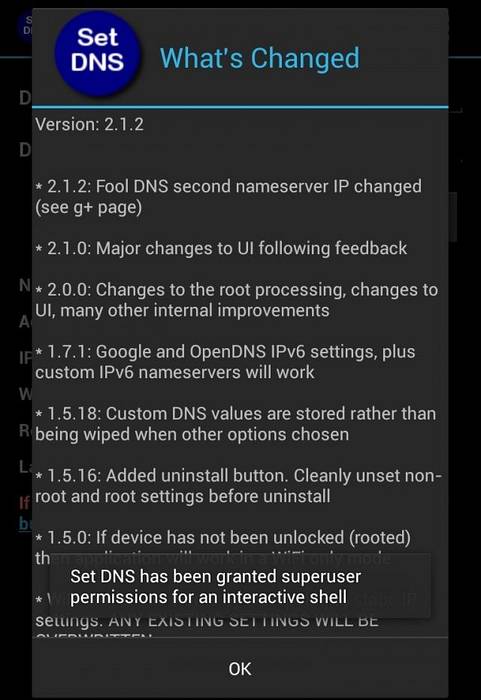 How to Use Google DNS and OpenDNS on Android
