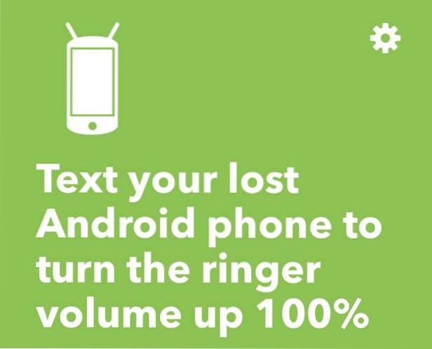 Hoe u IFTTT gebruikt om uw Android-telefoon te automatiseren