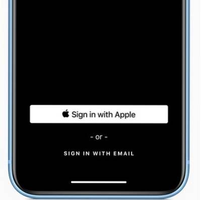 Hoe de nieuwe functie Aanmelden met Apple van iOS 13 te gebruiken