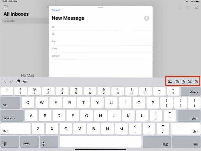 How to Use Markup on a Document on iPad Pro