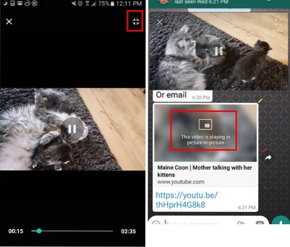 How to Use Picture-in-Picture Mode in WhatsApp and What to Do When It Fails