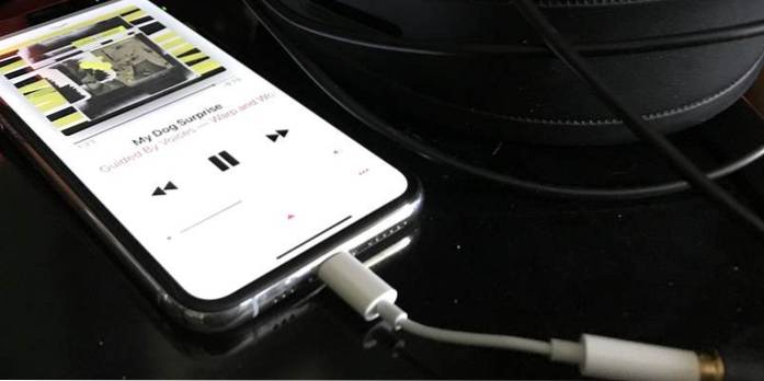 So verwenden Sie hochwertige kabelgebundene Kopfhörer mit Ihrem neueren iPhone