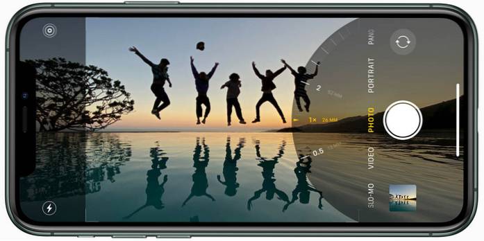 Jak korzystać z aparatu iPhone'a