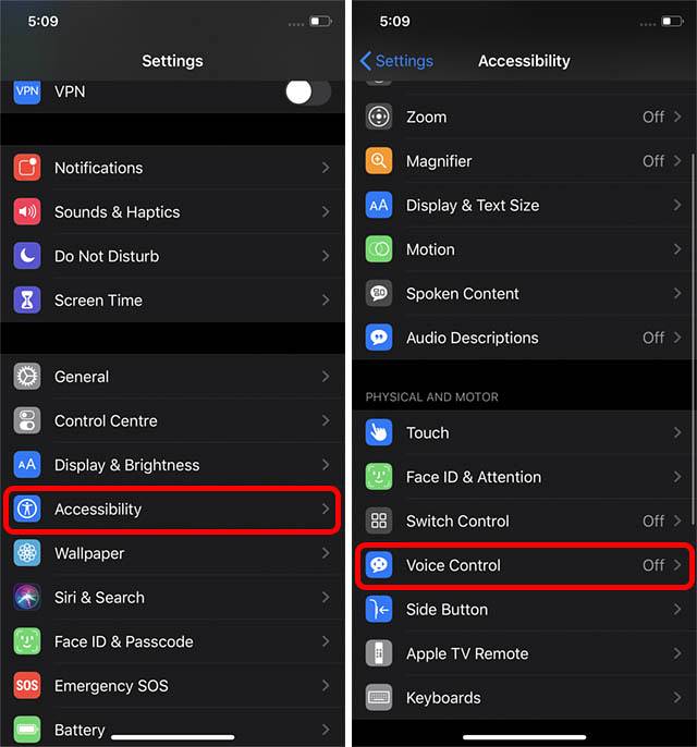How to Use Voice Control in iOS 13