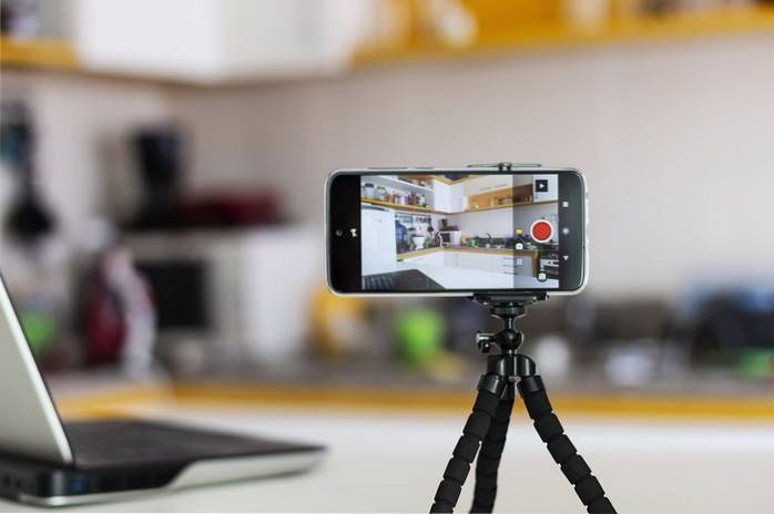 Cum să utilizați dispozitivul Android ca cameră web