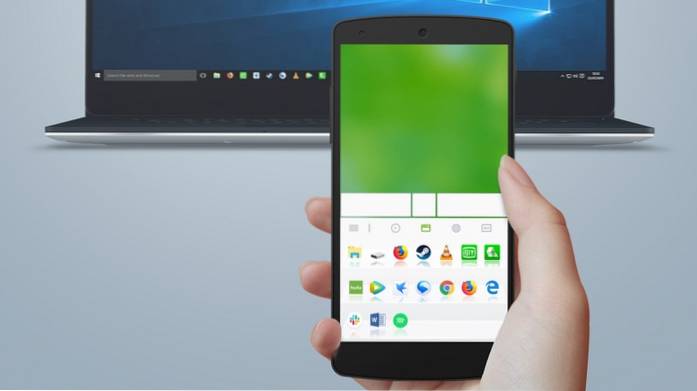 Jak używać telefonu z Androidem jako myszy w systemie Windows
