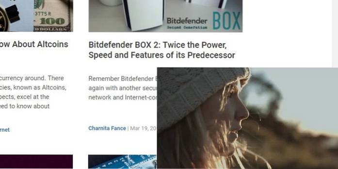 Come guardare i video in modalità Picture-in-Picture con Media Player Classic