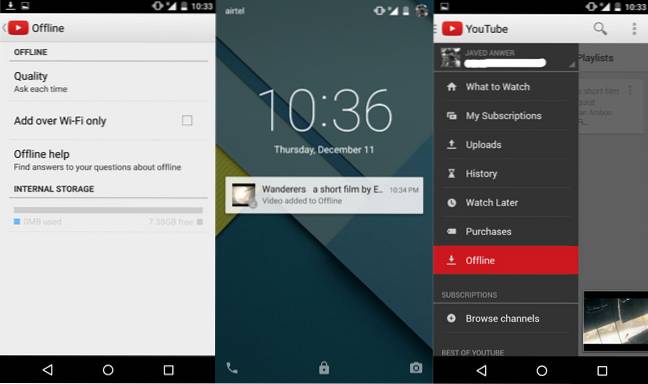 How to Watch YouTube Offline on Your Android Phone
