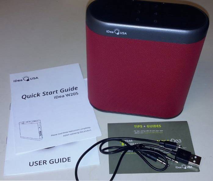 iDeaHome WiFi Speaker Review
